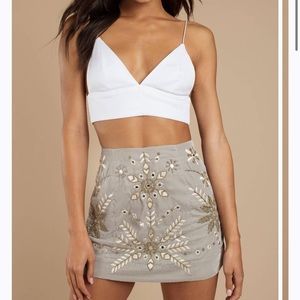 NWOT Free People Skirt